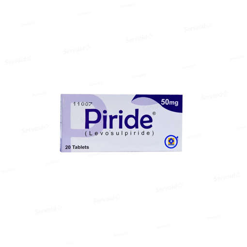 Picture of Piride 50mg Tab 10x2s